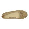 Bailarina Piel Made In Spain Beige para Mujer modelo 758