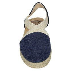 Esparteña de Cuña Roal Bio Anatómico Marino para Mujer modelo 18003