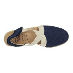Esparteña de Cuña Roal Bio Anatómico Marino para Mujer modelo 18003
