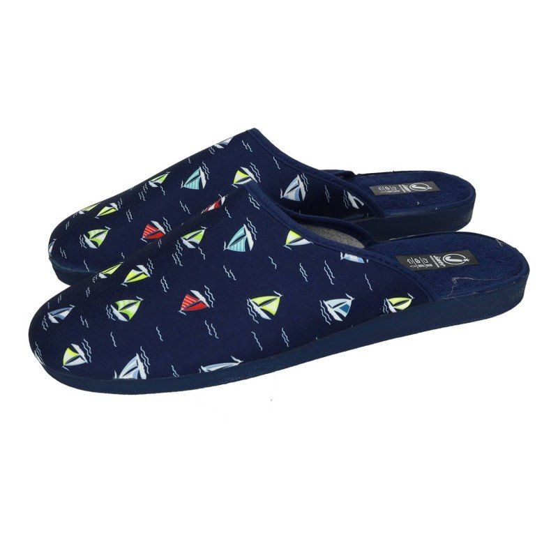 Zapatillas Velero Javer Marino para Hombre modelo 31-288