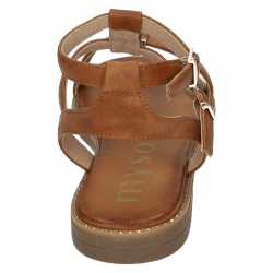 26M030 Sandalias Romanas color NATURALE