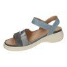 Sandalias Ajustable Mysoft Jeans para Mujer modelo 26M043