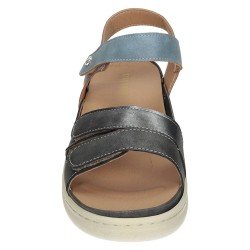 Sandalias Ajustable Mysoft Jeans para Mujer modelo 26M043