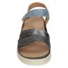 Sandalias Ajustable Mysoft Jeans para Mujer modelo 26M043