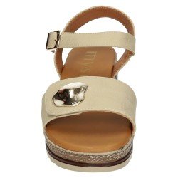 Sandalias Cuña Mysoft Arena para Mujer modelo 26M190