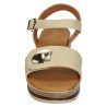 Sandalias Cuña Mysoft Arena para Mujer modelo 26M190