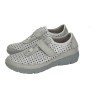 Deportiva Calada Cuque Plata para Mujer modelo 296