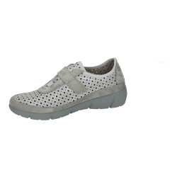 Deportiva Calada Cuque Plata para Mujer modelo 296