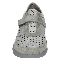 Deportiva Calada Cuque Plata para Mujer modelo 296