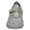 Deportiva Calada Cuque Plata para Mujer modelo 296