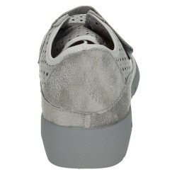 Deportiva Calada Cuque Plata para Mujer modelo 296