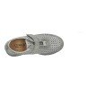 Deportiva Calada Cuque Plata para Mujer modelo 296