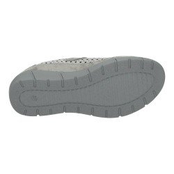 Deportiva Calada Cuque Plata para Mujer modelo 296