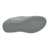 Deportiva Calada Cuque Plata para Mujer modelo 296
