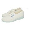 Zapatilla Cordón Chapines Blancos para Señora modelo 363
