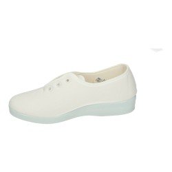 Zapatilla Cordón Chapines Blancos para Señora modelo 363