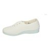 Zapatilla Cordón Chapines Blancos para Señora modelo 363
