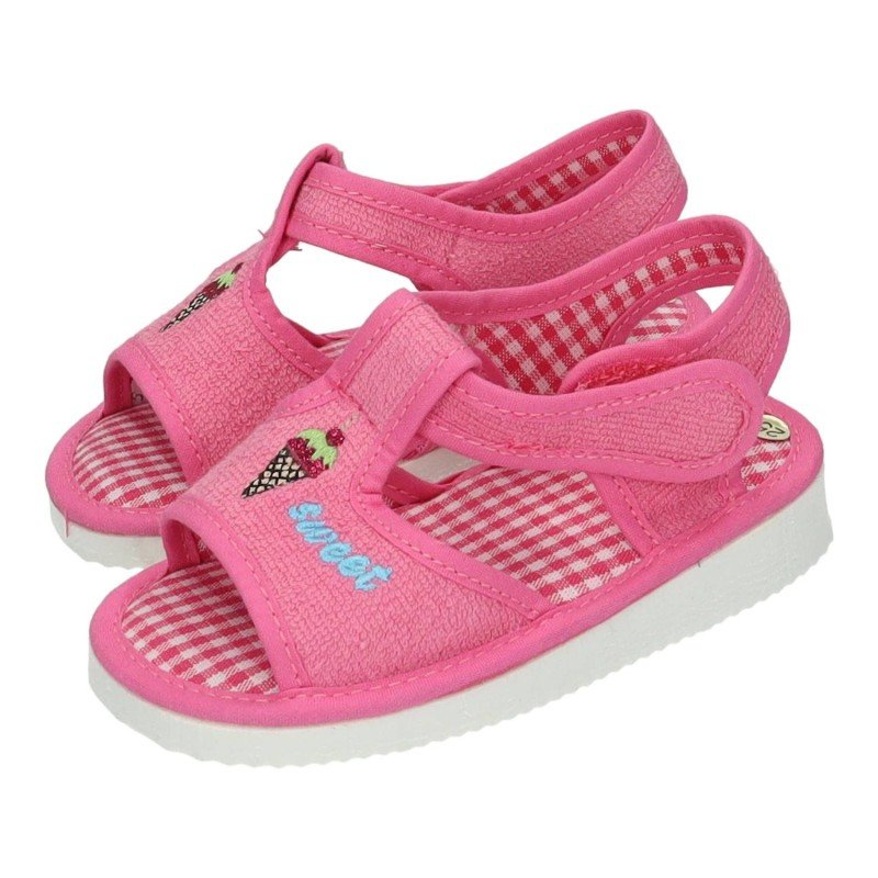 Sandalias Sweet Vulca-Bicha Fresa para Niña modelo 4106