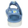 Zapatillas Margarita Vulca-Bicha Turquesa para Niña modelo 108