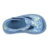 Zapatillas Margarita Vulca-Bicha Turquesa para Niña modelo 108