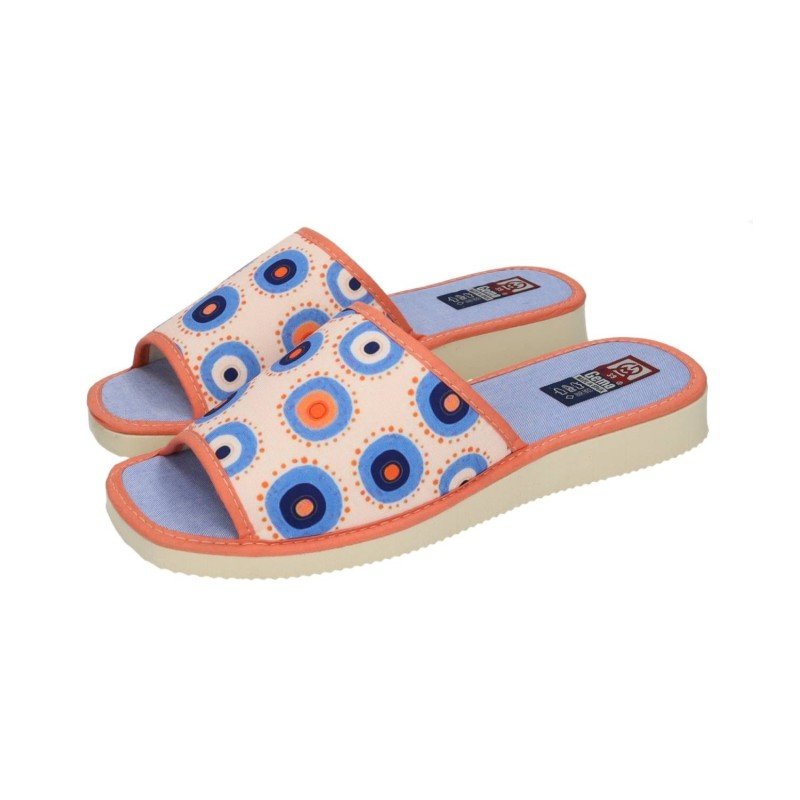 Zapatillas Círculos Gema Garcia Azules para Mujer modelo 2301-3