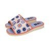 Zapatillas Círculos Gema Garcia Azules para Mujer modelo 2301-3