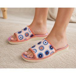 Zapatillas Círculos Gema Garcia Azules para Mujer modelo 2301-3