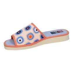 Zapatillas Círculos Gema Garcia Azules para Mujer modelo 2301-3
