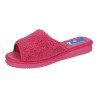 Zapatilla de Rizo Bonadona Fuxia para Mujer modelo 3182