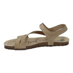 Sandalia Barefoot Inter-Bios Beige para Mujer modelo 1001