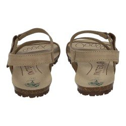 Sandalia Barefoot Inter-Bios Beige para Mujer modelo 1001