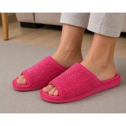 Zapatillas Rizo Bonadona Fuxia para Mujer modelo 3172