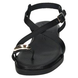Sandal¡As de Piel Sandali Negros para Mujer modelo M860-T5272