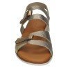 Sandalias de Piel Sandali Bronce para Mujer modelo M805-T6120