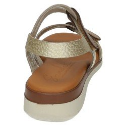 Sandalias de Piel Sandali Bronce para Mujer modelo M805-T6120