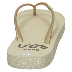 Chancla Orion Joma Dorado para Mujer modelo Sorils2518