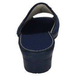 Zapatillas de Cuña Ruiz Bernal Marino para Mujer modelo 72024