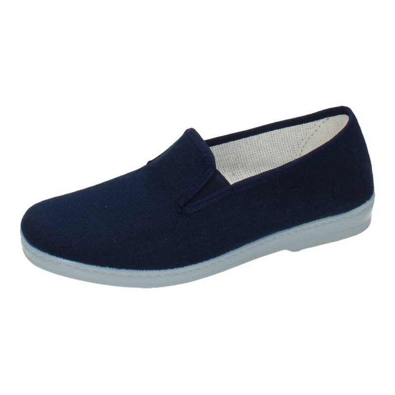 Zapatilla de Lona Made In Spain Azules para Hombre modelo 300