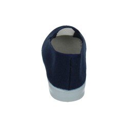 Zapatilla de Lona Made In Spain Azules para Hombre modelo 300