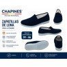 Zapatilla de Lona Made In Spain Azules para Hombre modelo 300