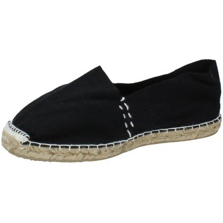Zapatilla Esparto Made In Spain Negros para Hombre modelo E