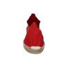 Alpargatas Esparto Made In Spain Rojos para Hombre modelo E