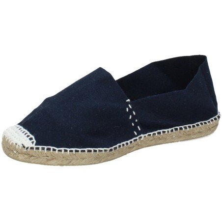 Alpargatas Esparto Made In Spain Marino para Hombre modelo E