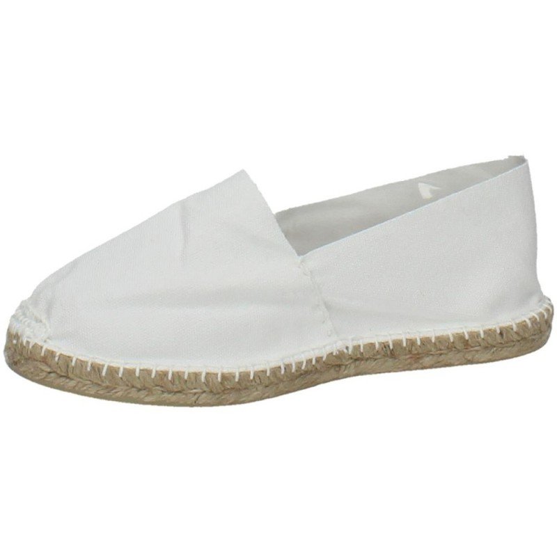 Alpargatas Esparto Made In Spain Blancos para Mujer modelo E