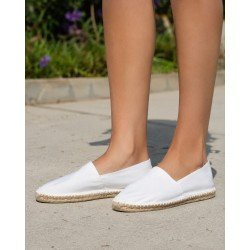 Alpargatas Esparto Made In Spain Blancos para Mujer modelo E