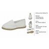 Alpargatas Esparto Made In Spain Blancos para Mujer modelo E