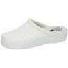 Zuecos Piel Blancos Made In Spain Blancos para Mujer modelo Z