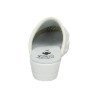 Zuecos Piel Blancos Made In Spain Blancos para Mujer modelo Z