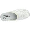 Zuecos Piel Blancos Made In Spain Blancos para Mujer modelo Z