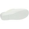 Zuecos Piel Blancos Made In Spain Blancos para Mujer modelo Z